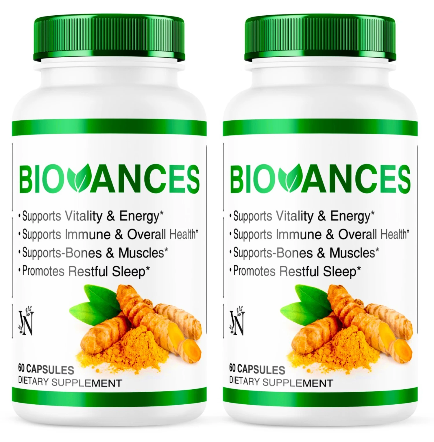 (2 Pack) Biovance Nerve Support, Bio vances Dietary Supplement for Daily Health