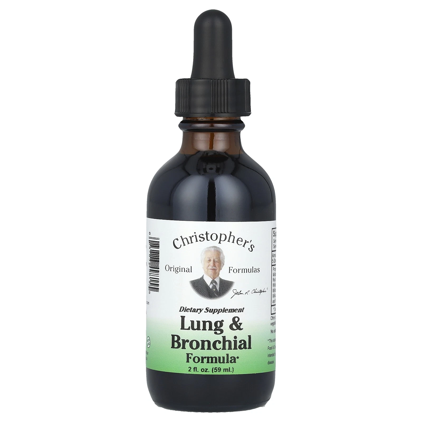 Lung & Bronchial Formula, 2 fl oz (59 ml)