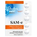 SAM-e, 200 mg, 60 Enteric Coated Tablets