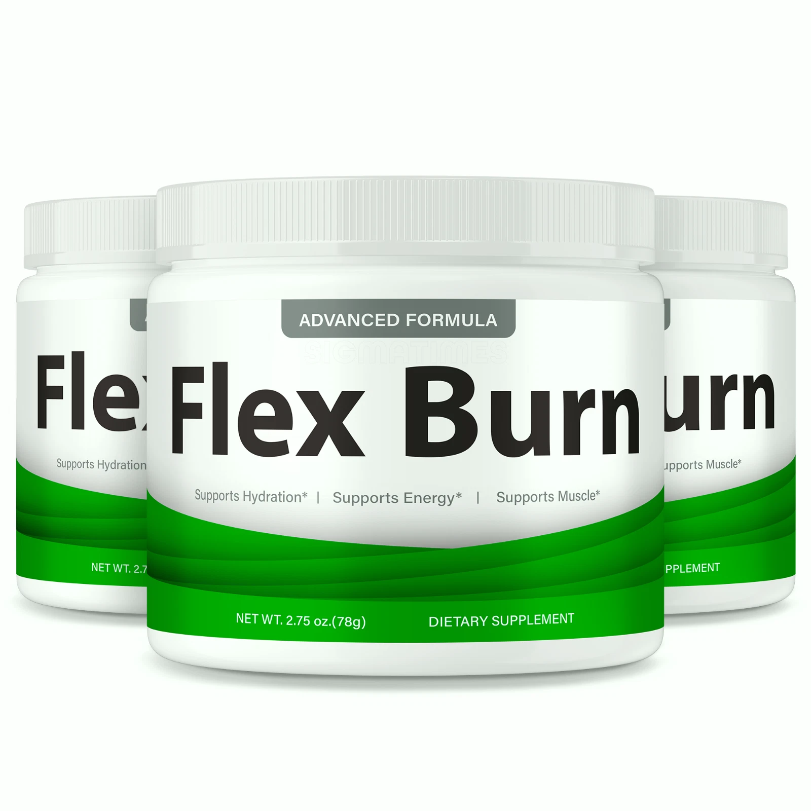 (5 Pack) Flex Burn Powder, FlexBurn for Advanced Weight Loss & Fat Burner