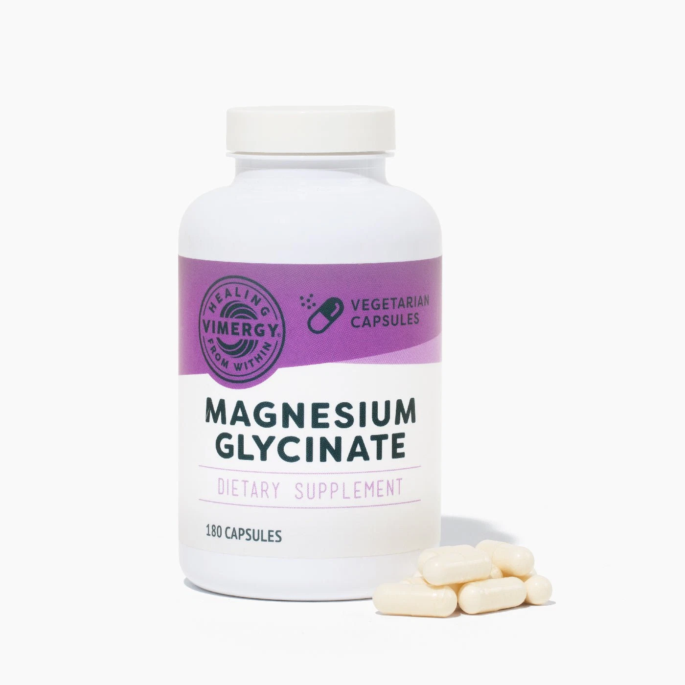 Vimergy Magnesium Glycinate, 90 Servings – Promotes Relaxation & Sleep