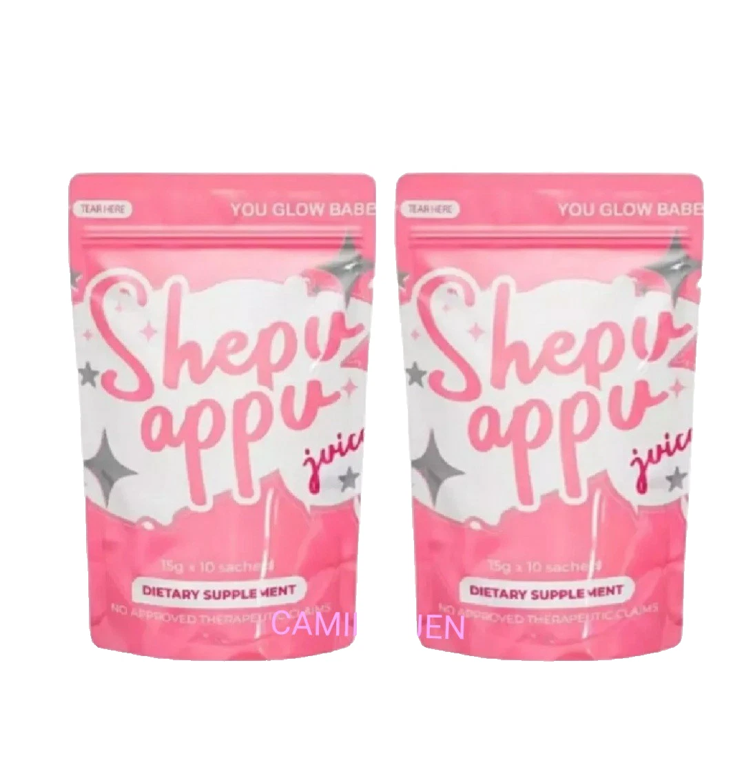 Buy 2 You Glow Babe SHAPE UP SHEPU APPU Juice Powder Mix, 10 Sachets x 15g Each