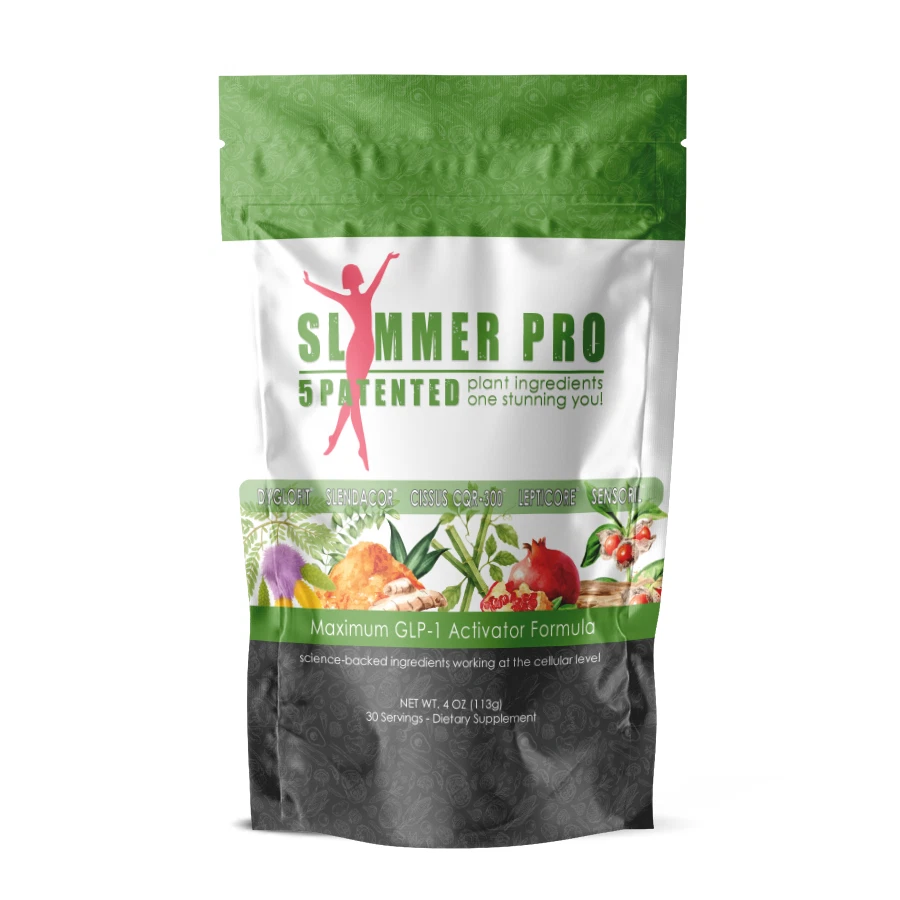 Slimmer Max Organic Weight Loss & Metabolism Boosting Superfood Blend - 30 Serv.