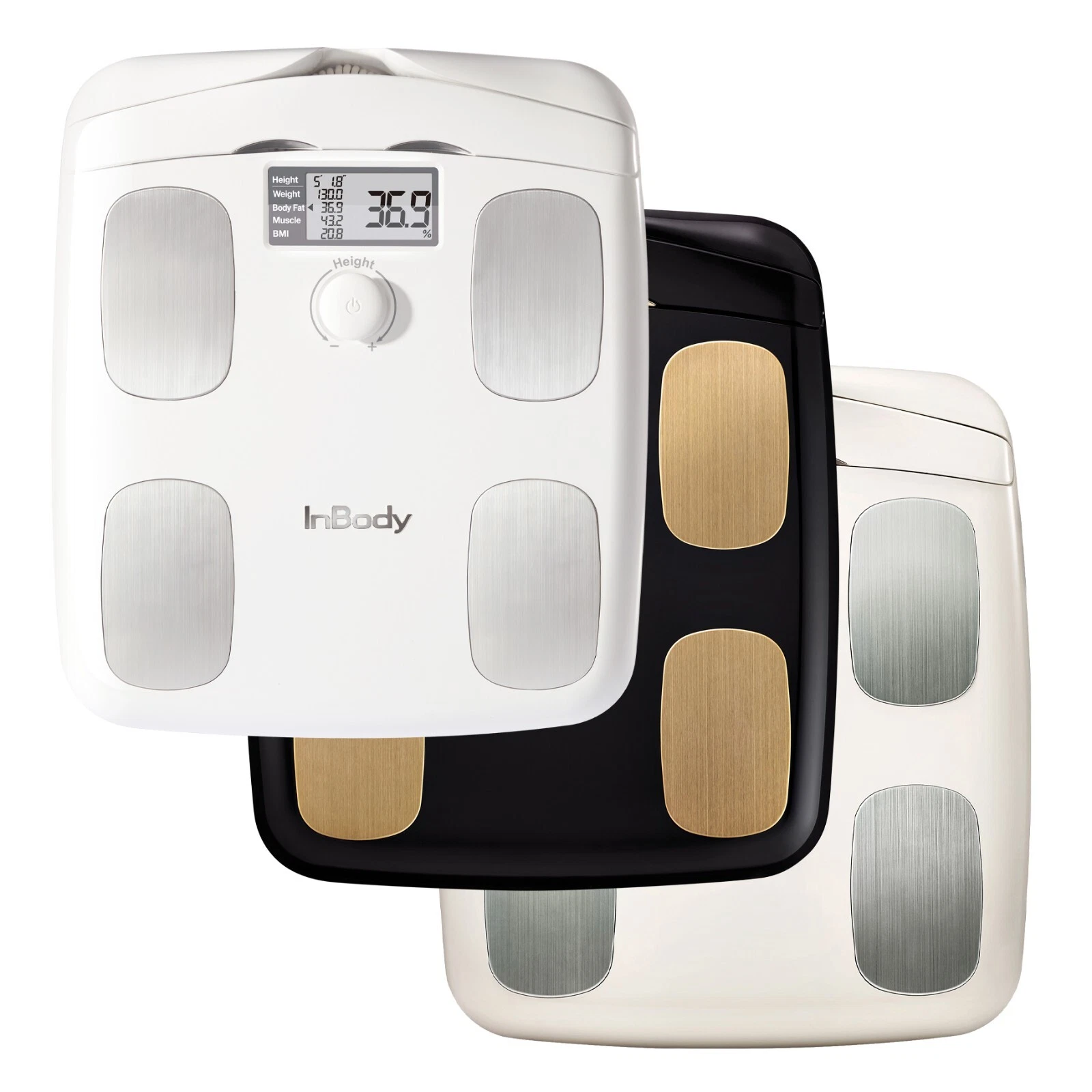 InBody Dial H20 Smart Scale Analyzer | Weight, BMI, Fat, Muscle Mass | Bluetooth