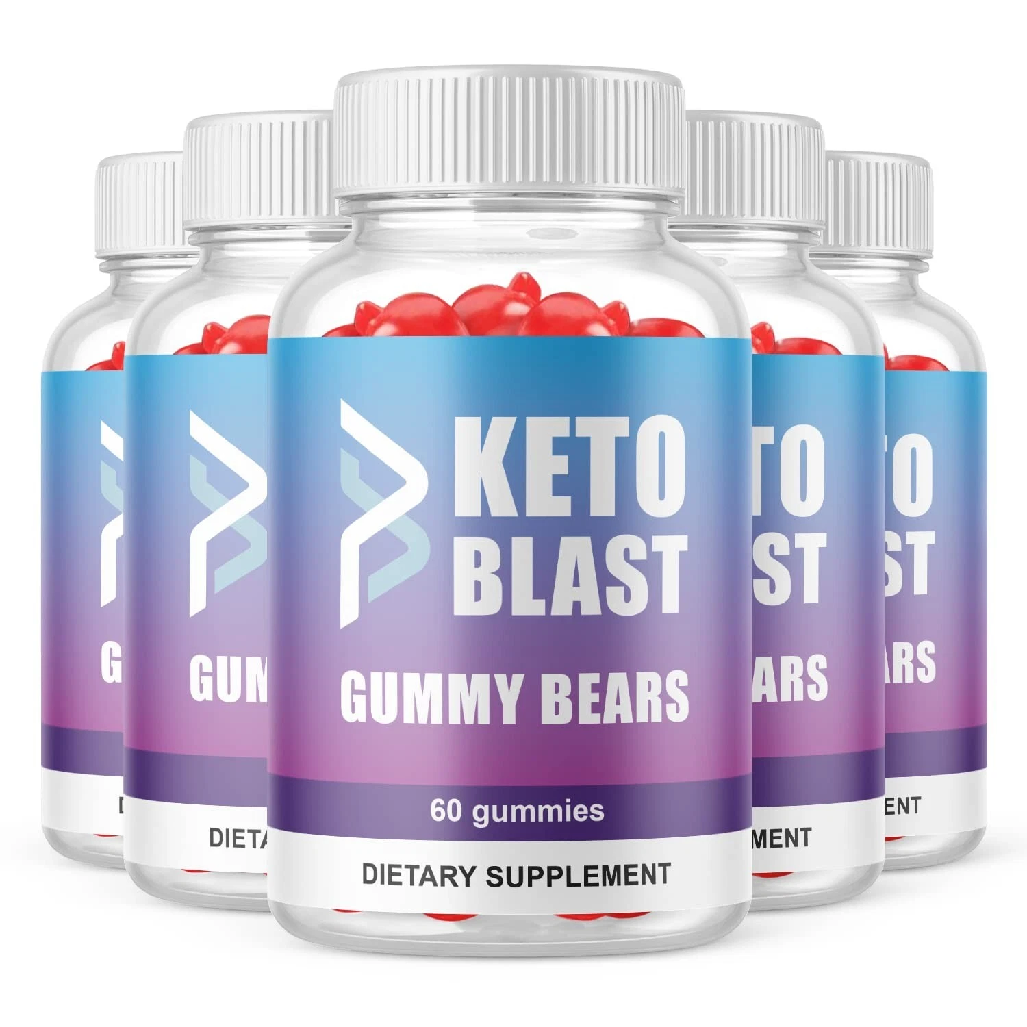 5-Keto Blast Gummies, Weight Loss, Fat Burner, Appetite Suppressant Supplement