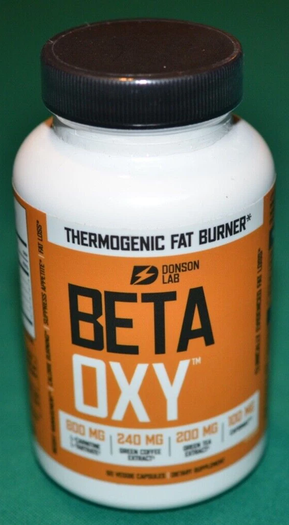 BetaOxy Fat Burner & Appetite Suppressant and Weight Loss Supplement - 03/26