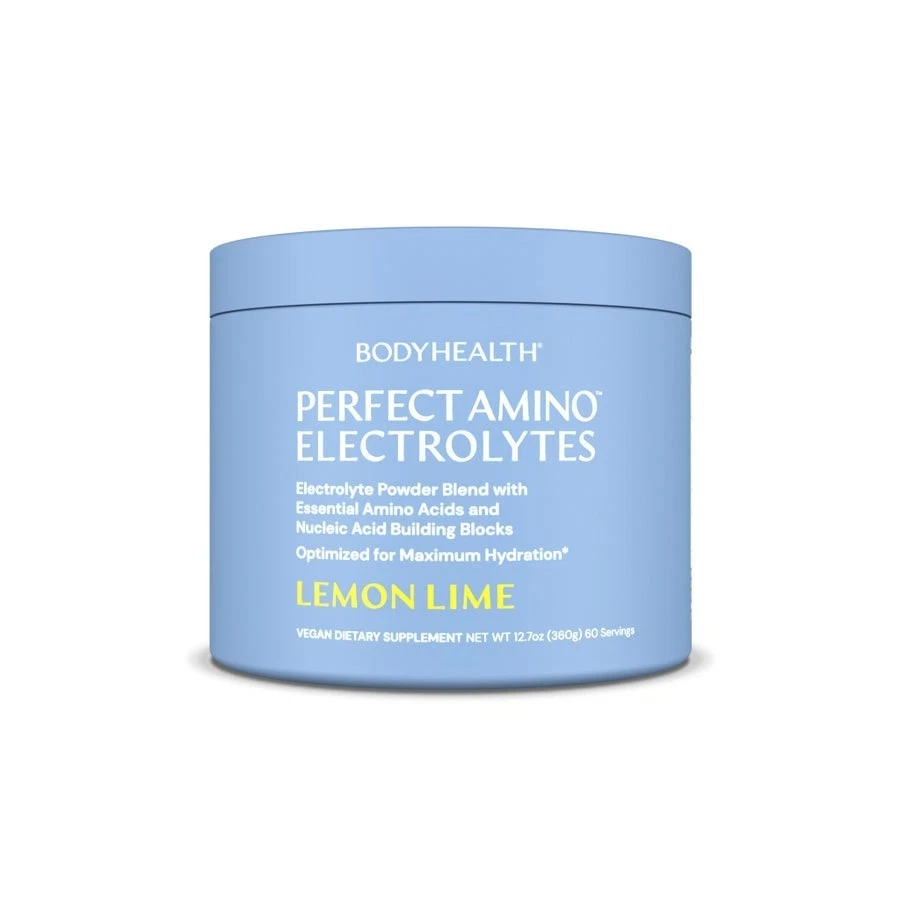 BodyHealth Perfect Amino Electrolytes Flavor Lemon Lime 60 serving