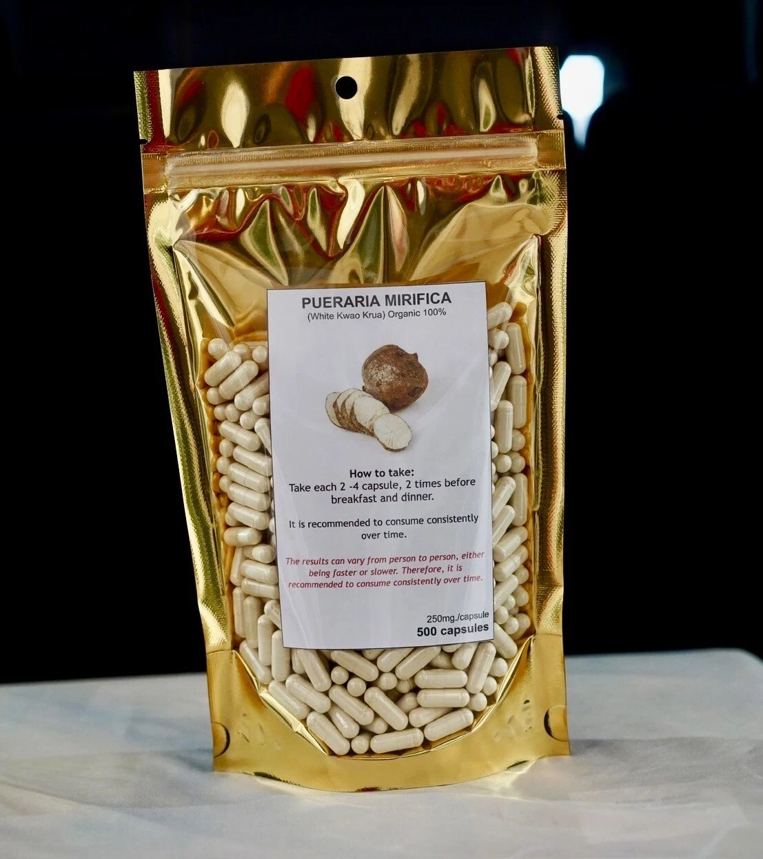 PUERARIA MIRIFICA Breast Enlargemen Big Boobs Butt Hips Enlargement Fem 500 Caps