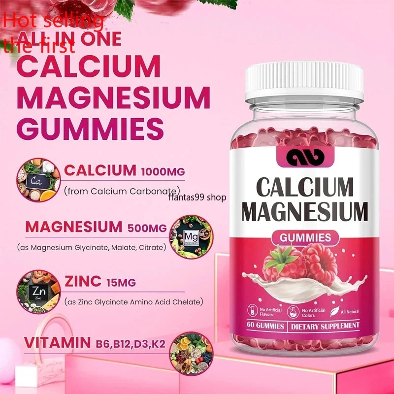 Calcium magnesium zinc gummies