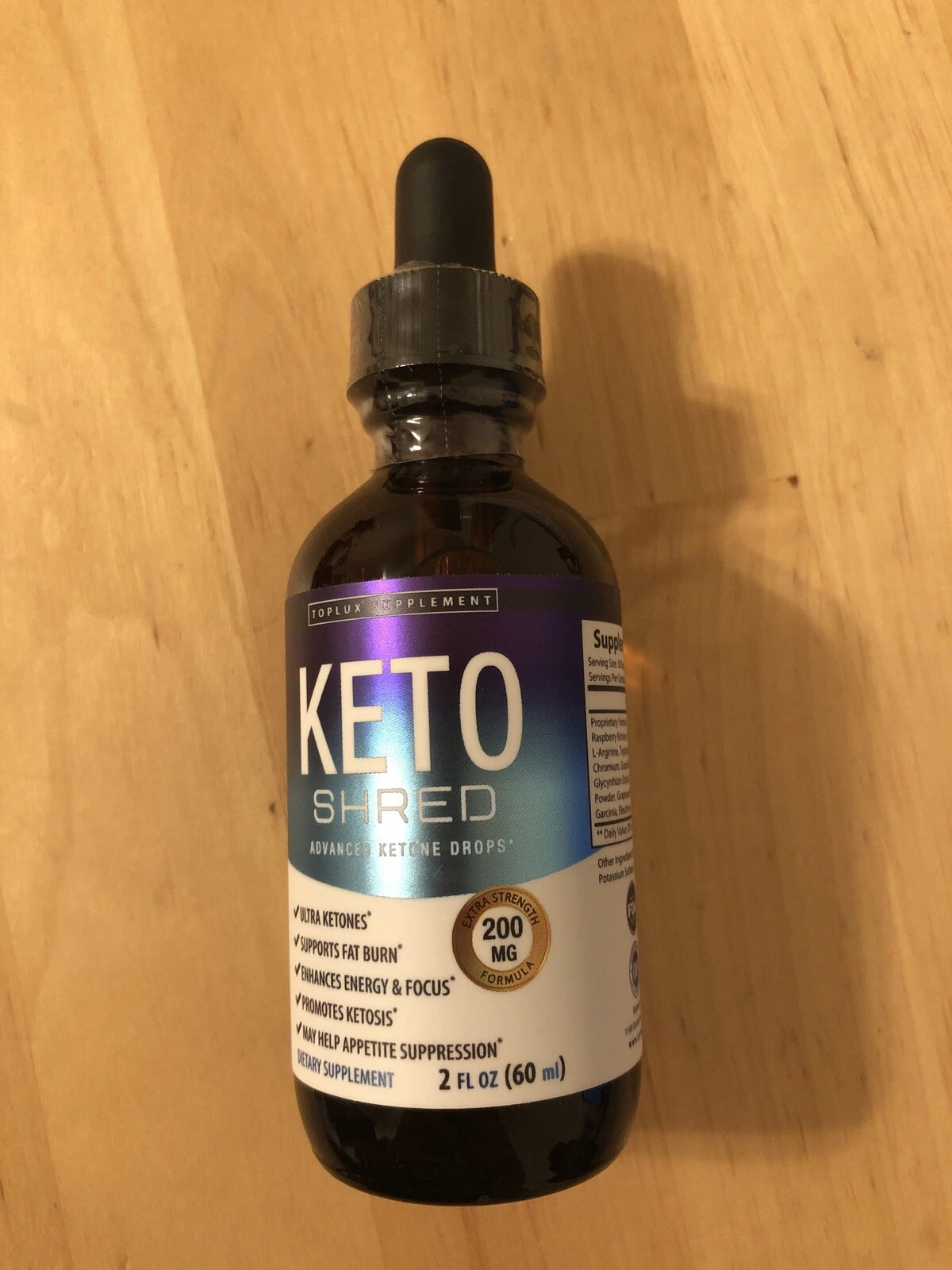 Keto Diet Shred-Best Ketosis Drops Weight Loss Supplement Fat Burn&Carb Blocker