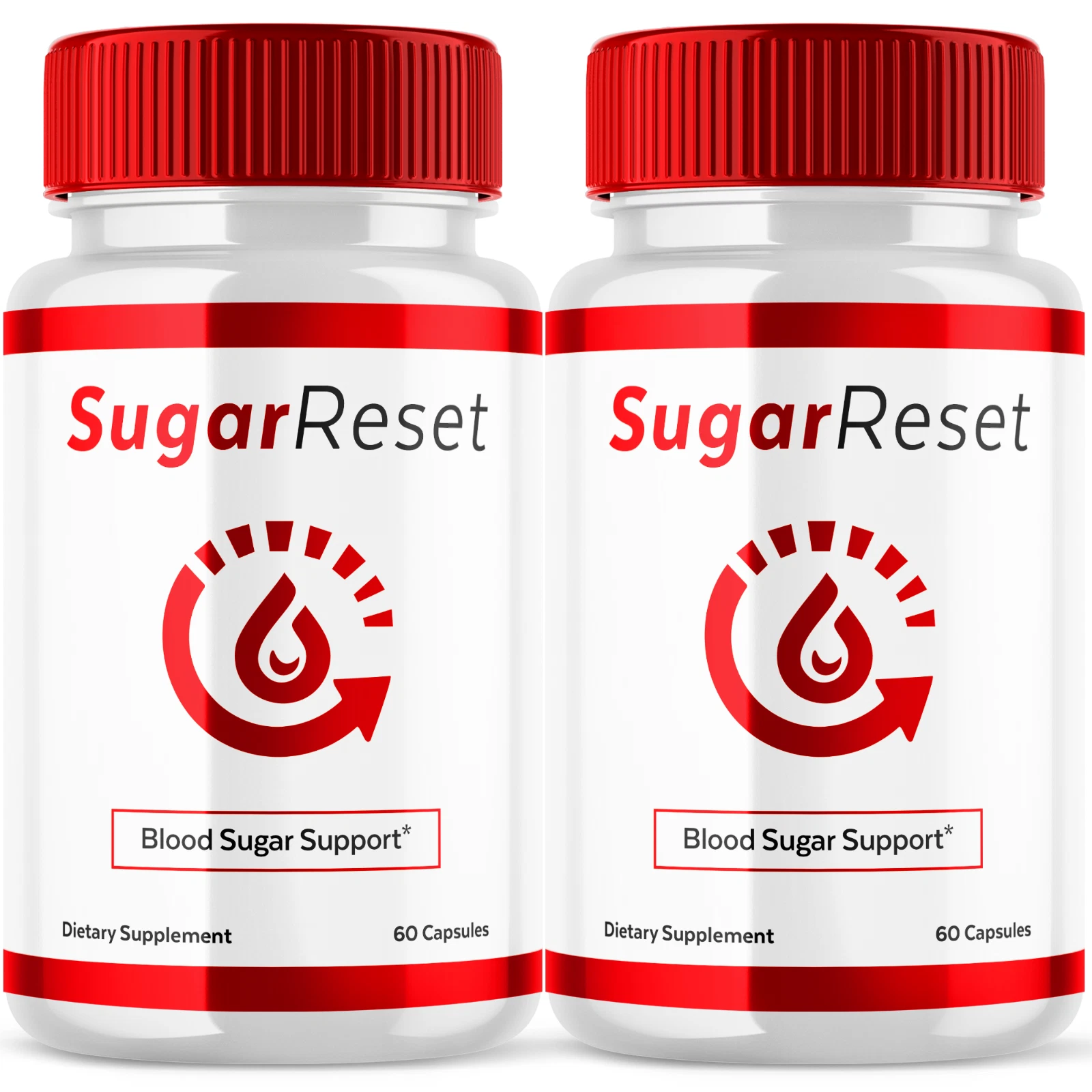 Sugar Reset Advanced Blood Formula Glycogen Max Support Supplement 120 Capsules