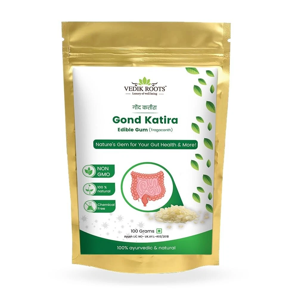 Gond Katira 3.5oz – Natural Cooling Superfood for Digestion & Wellness