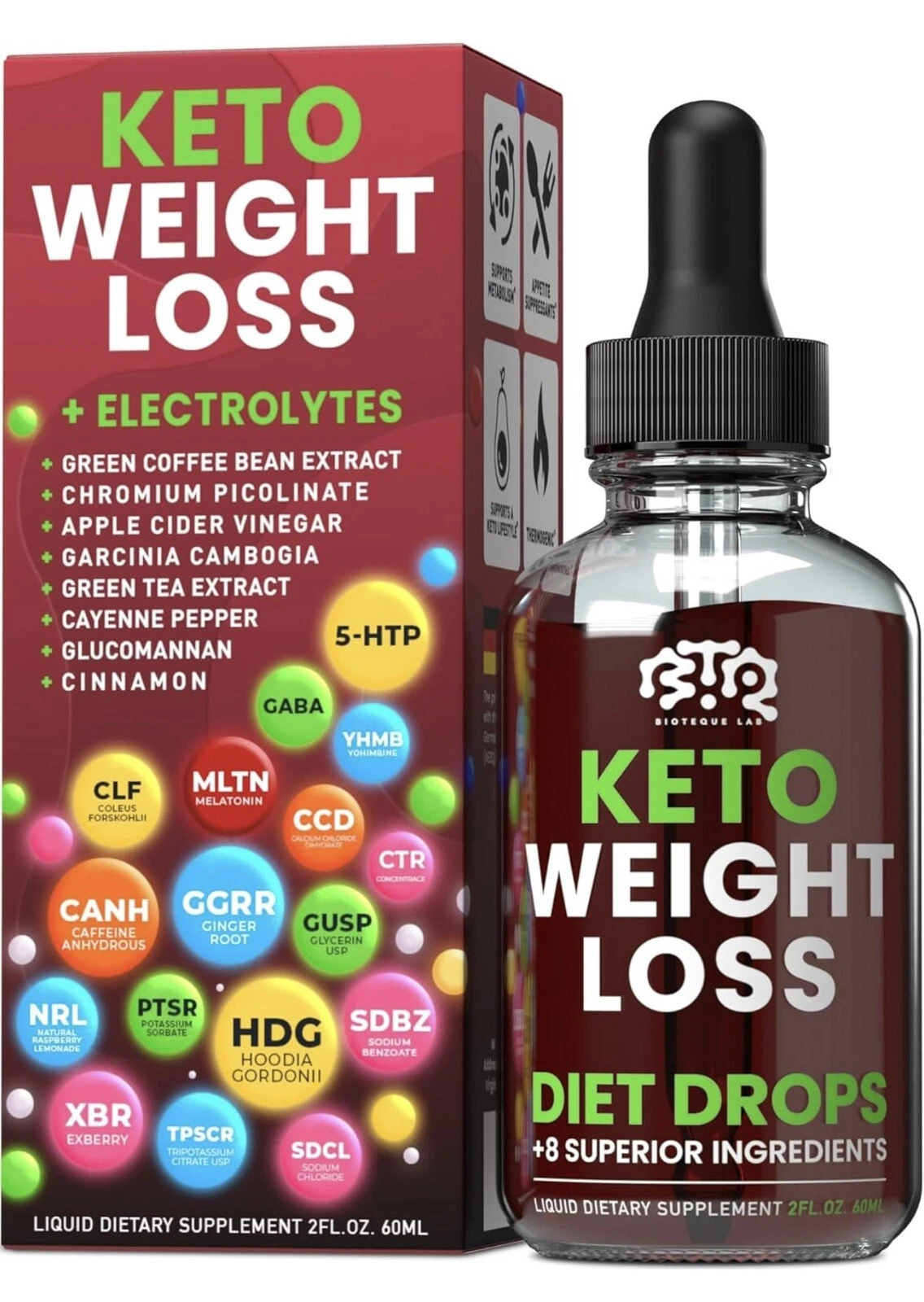 Keto Weight Loss Drops