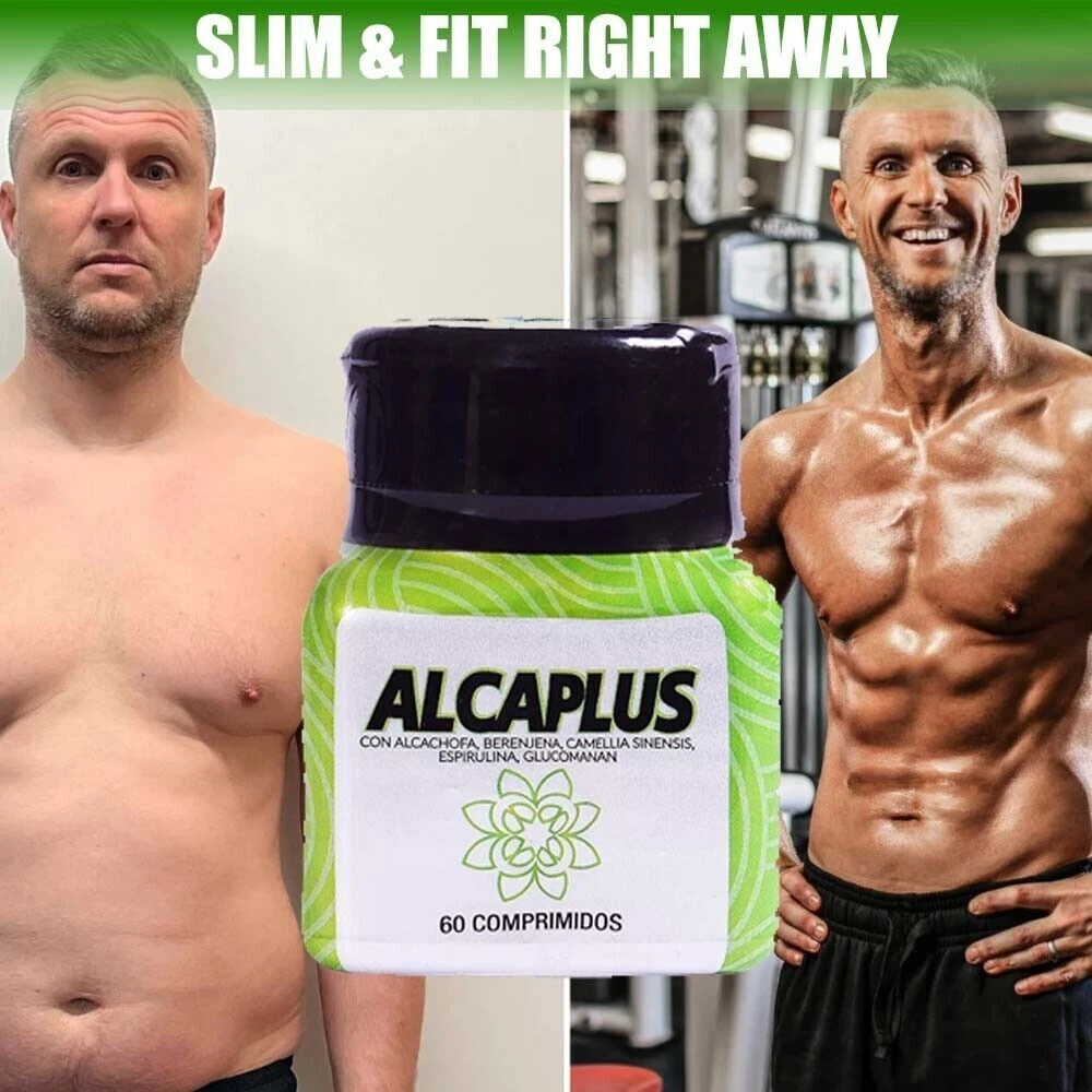 Alcaplus Weight Loss Pills For Men Women Herbal Slim Body Fat Loss Natural Pills