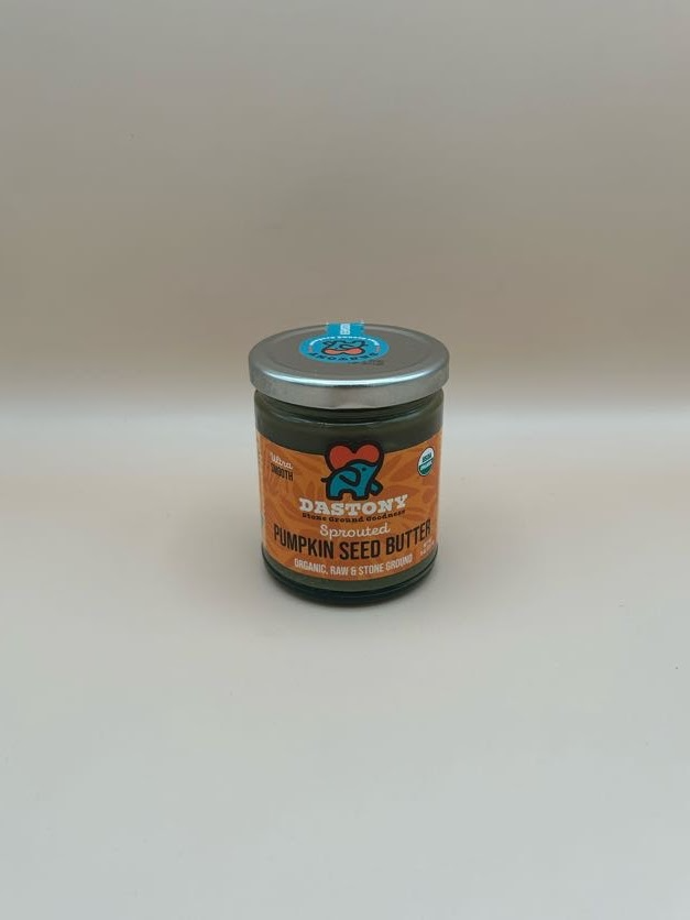 DASTONY Organic Sprouted Pumpkin Seed Butter, 8 OZ