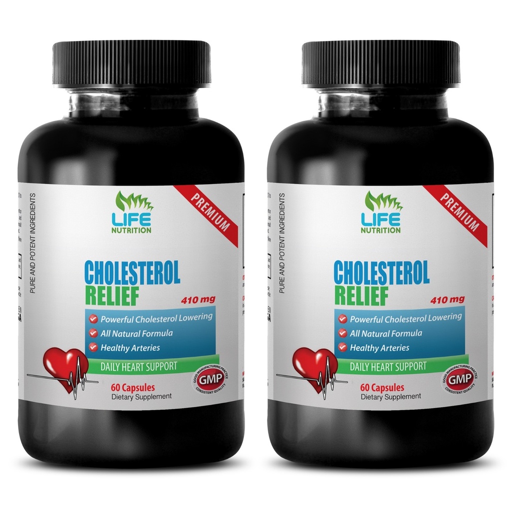 Cholesterol Off - Cholesterol Relief 460mg - Healthy Weight Loss Pills 2B