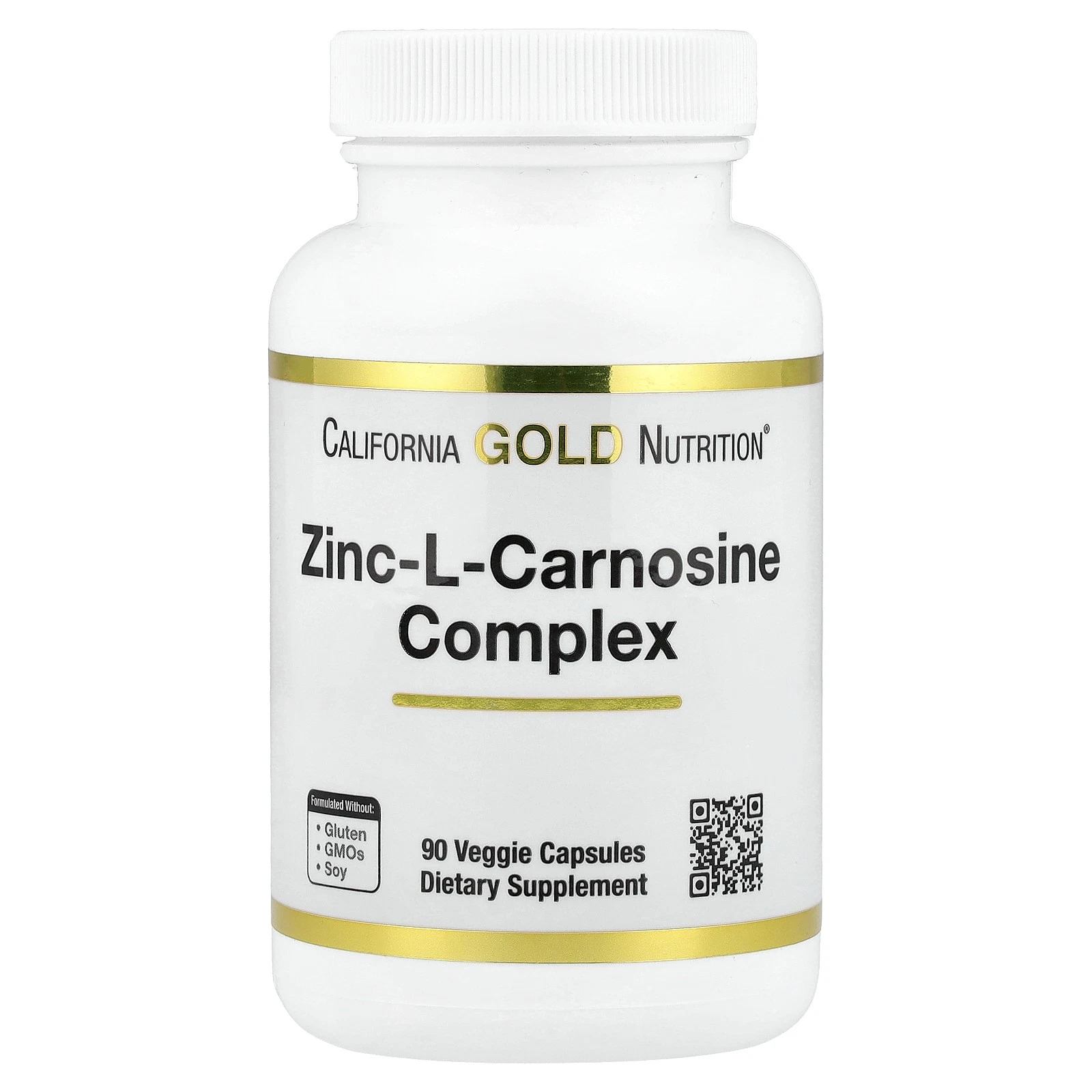 Zinc-L-Carnosine Complex, 90 Veggie Caps