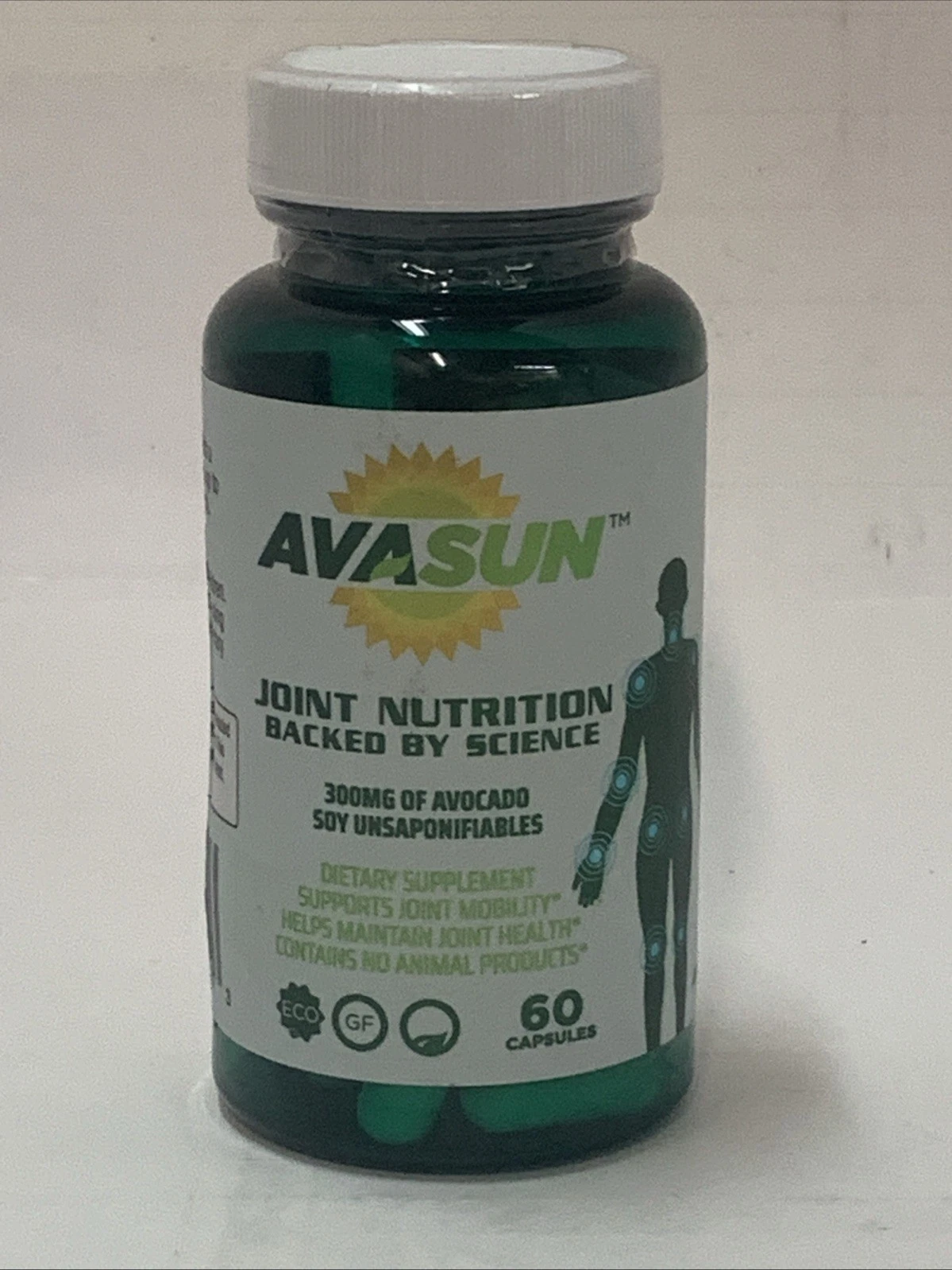 AvaSun, Joint Nutrition, Avocado Soy Unsaponifiable ASU, 300Mg, 60ct 12/26