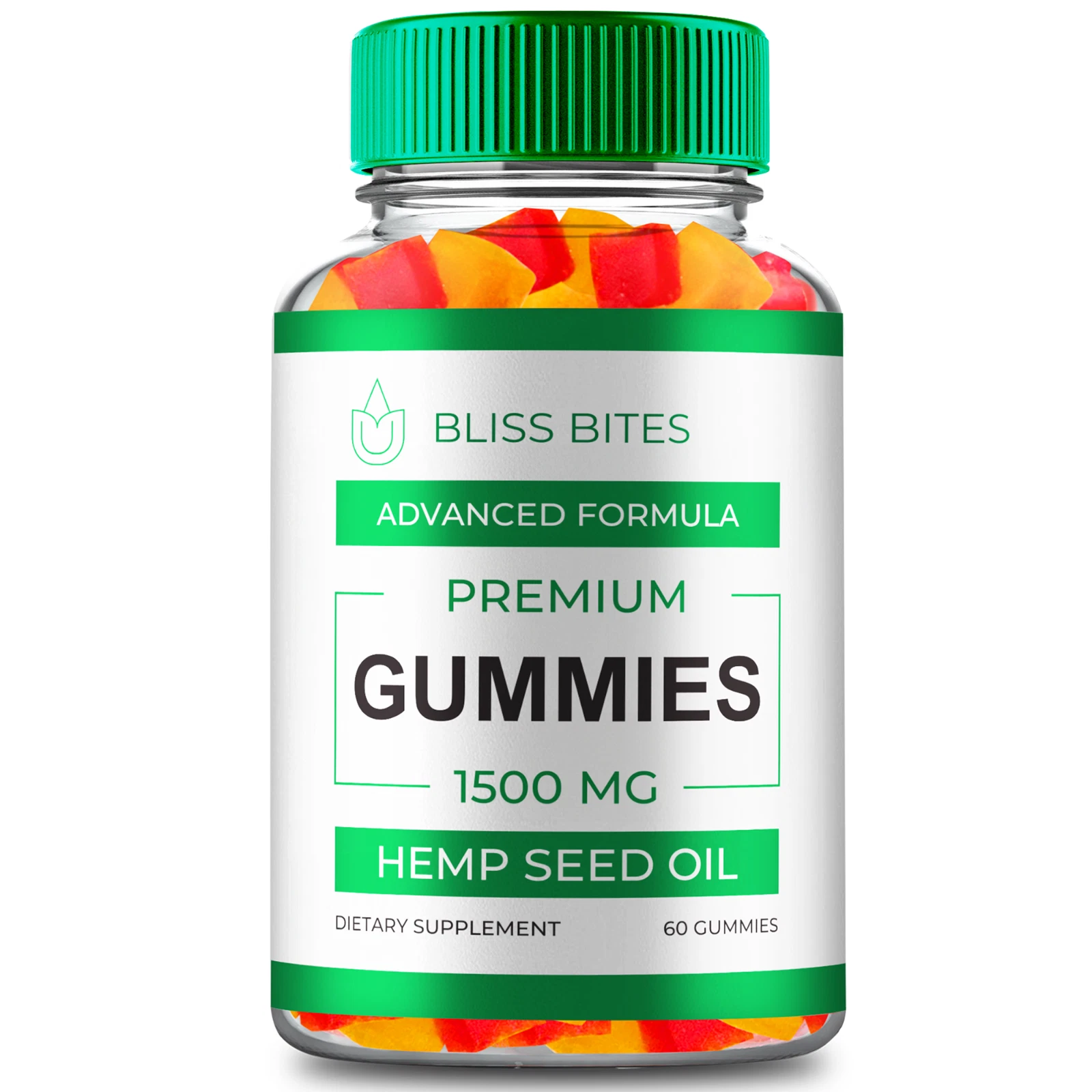 Bliss Bites Gummies - Official Formula (1 Pack)