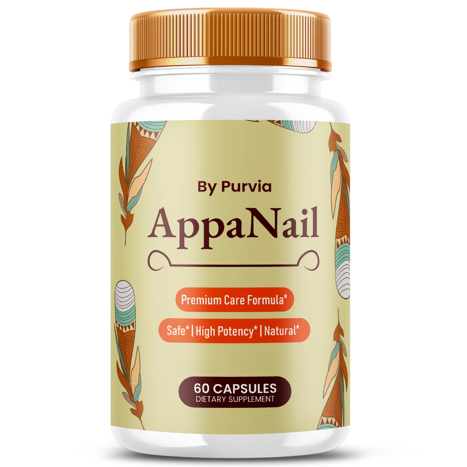 Appanail Support Capsules Advanced Formula Overall Health Wellness Support