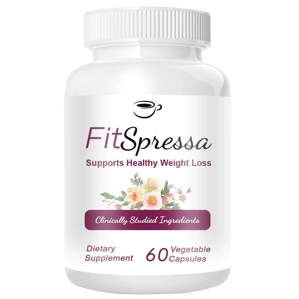 60Capsules Fitspresso Pills,Fit Spresso Supplement for Weight Loss Support