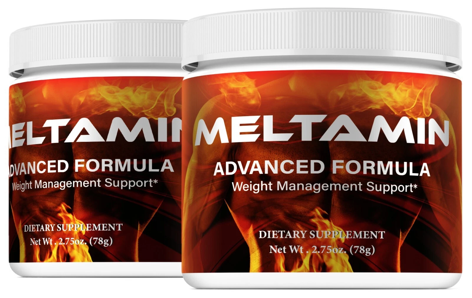 (2 Pack) Meltamin – Natural Weight Loss Drink for Metabolism Boost
