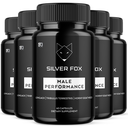 Silver Fox Capsules Male Performance Support (5 Pack)