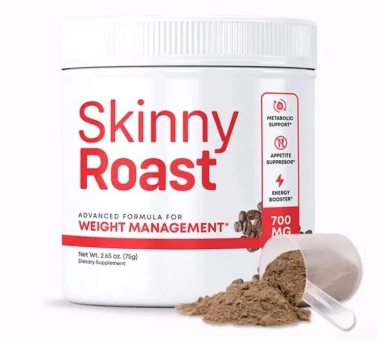 Skinny Roast Adv. Weight Loss Powder for Energy & Fat Burning 700MG, see descr.