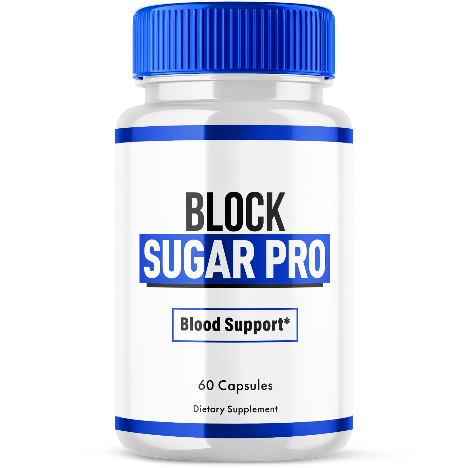 Block Sugar Pro Advanced Formula Glycogen Maximum Support Supplement 60 Capsules
