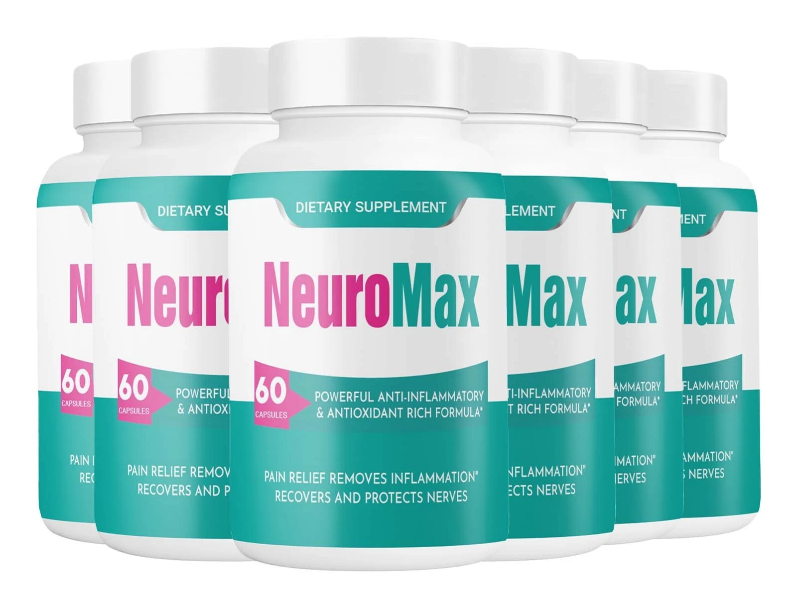 NeuroMax Nootropic Pills Natural Formula Brain Supplement 360 Capsules