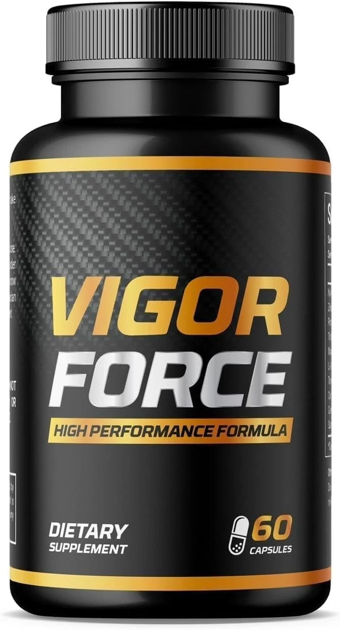 Vigor Force High Performance Formula All-Natural Dietary Supplement 60 Capsules