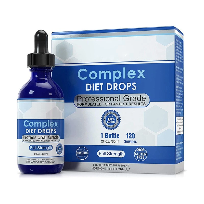 Complex Diet Drops – Best Natural Drops for Men and Women Weight Loss Management