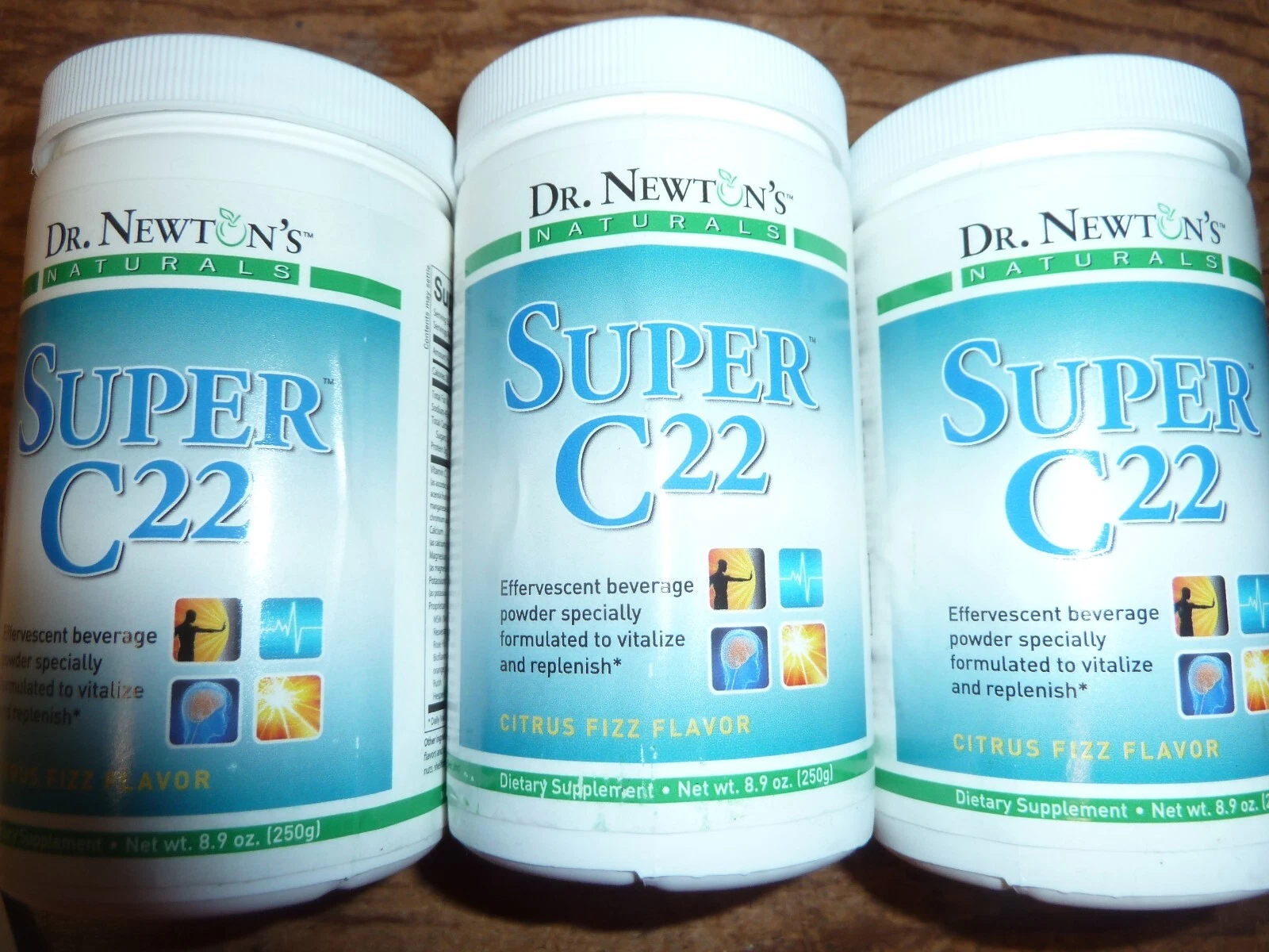 2- Super C22 Dr. Newton's Naturals (2 pack) exp 9/23