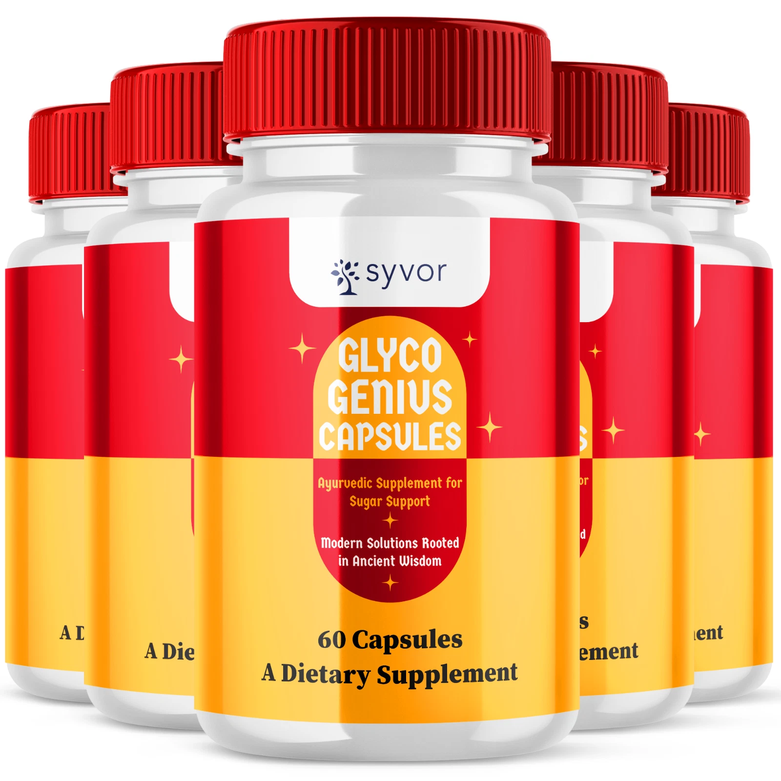 Glyco Genius Glyco Optimizer Maximum Strength Glycogen Supplement 300 Capsules
