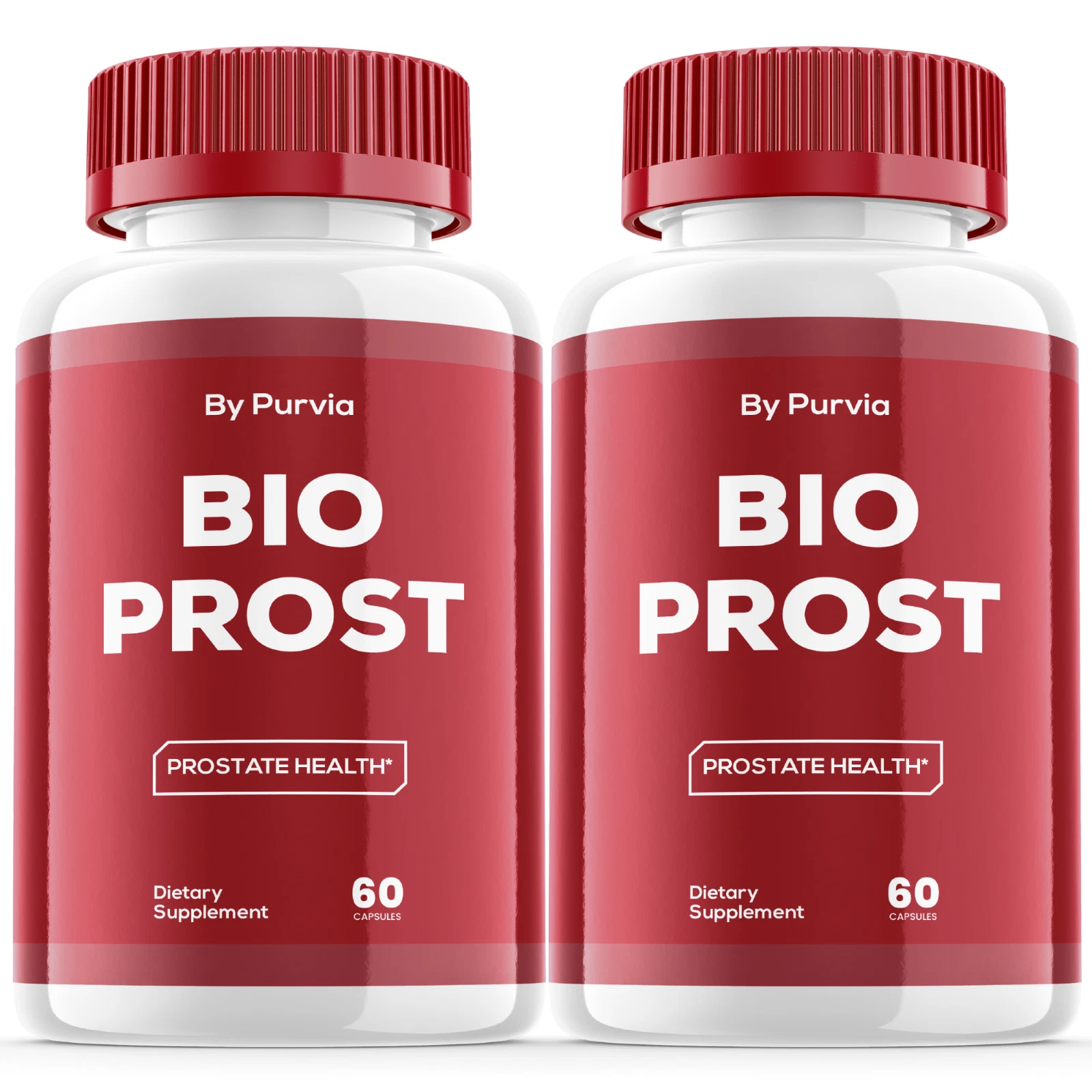 (2 Pack) Bio Prost Pills Maximum Strength Formula Overall Wellness Supplement