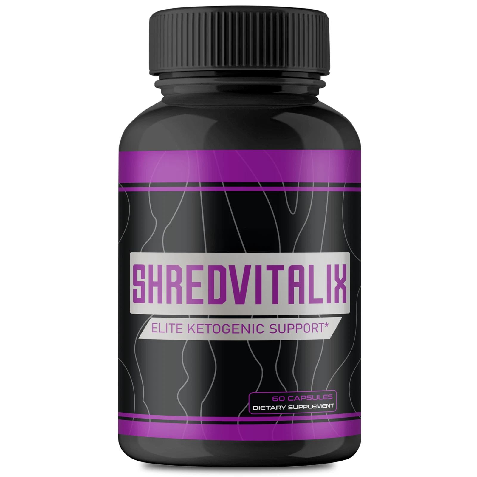 Shredvitalix Fat Burner Keto Capsules, Supports Weight Loss & Digestion 60ct