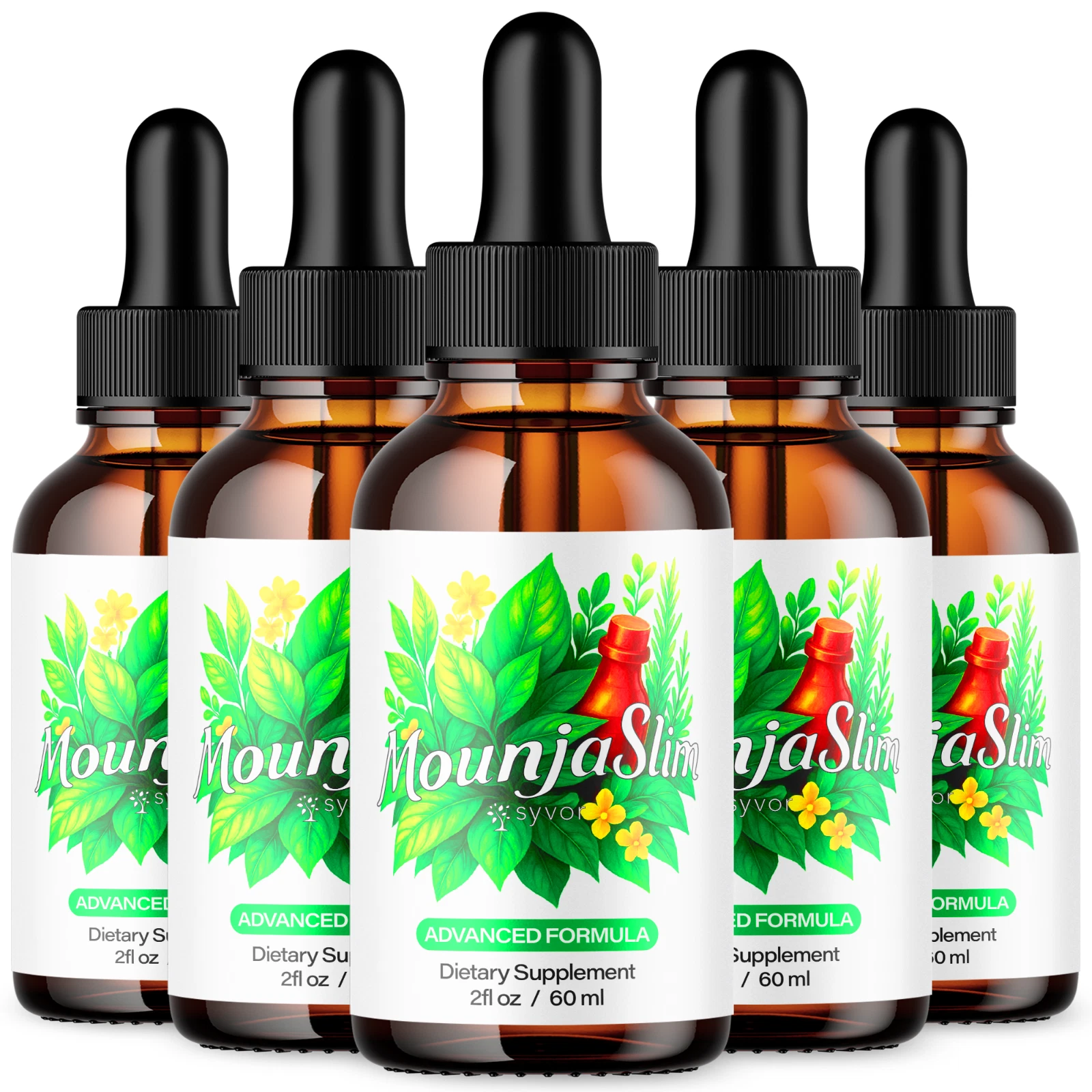 Mounja Slim Drops Maximum Strength Weight Management Formula Supplement 60ML