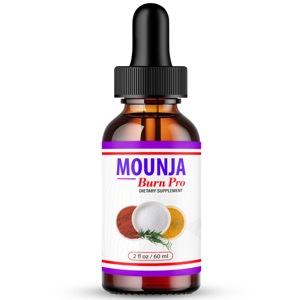 Mounja Burn Pro Drops - Official Liquid Drops Supplement (1 Pack)