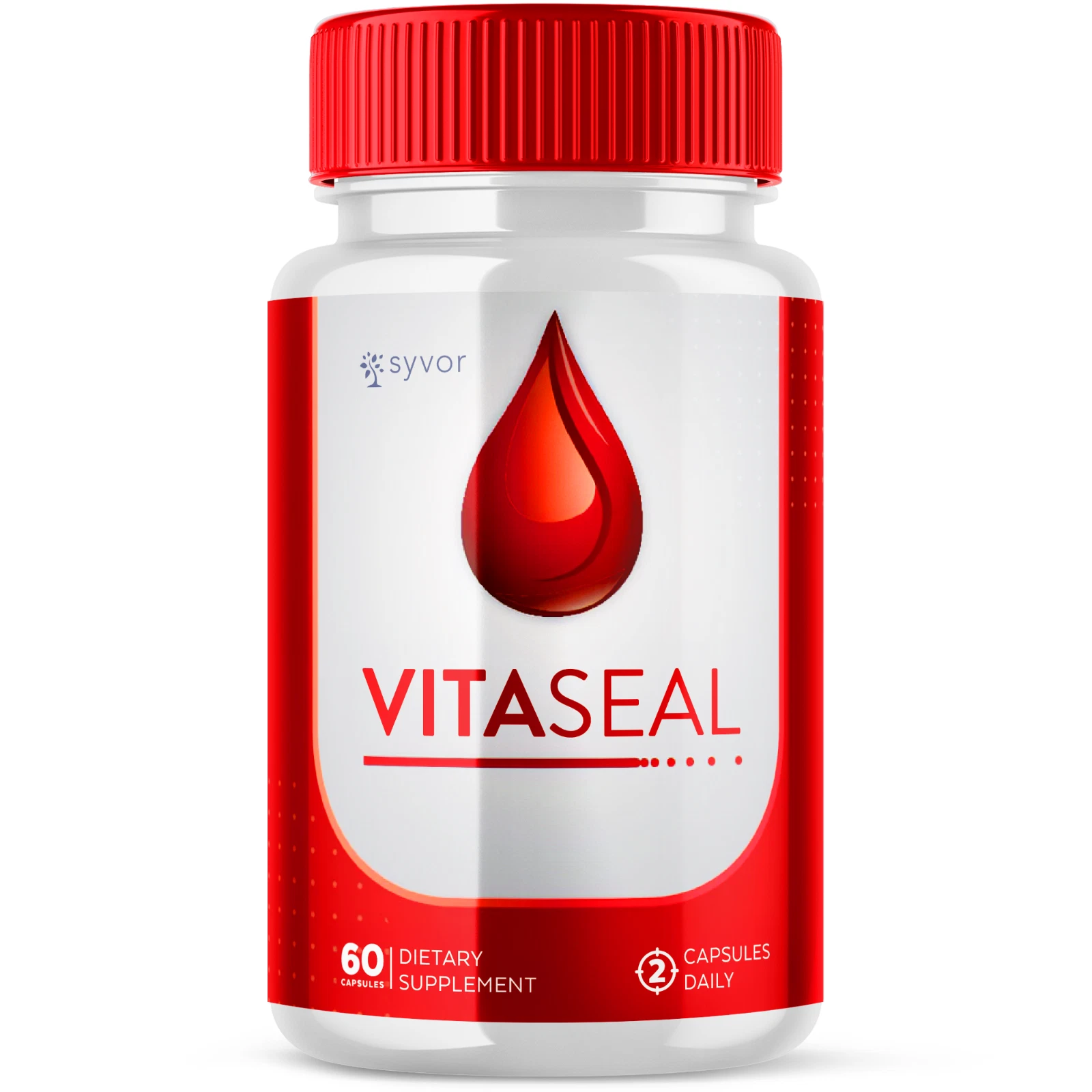 Vitaseal Advanced Formula Sugar Support Natural Glycogen Supplement 60 Capsules