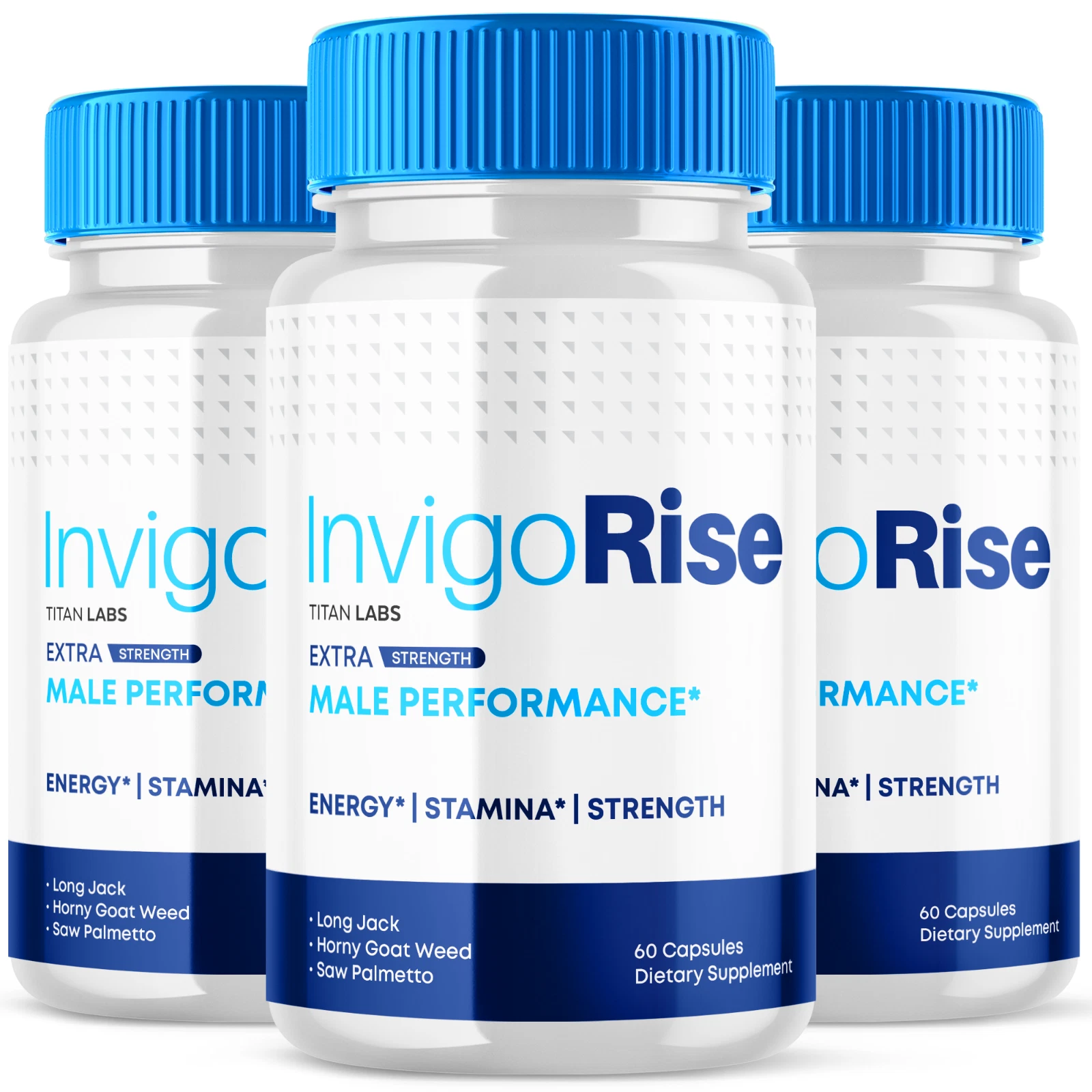 Invigorise Male Pills - Boosts Stamina and Vitality Support (3 Pack)