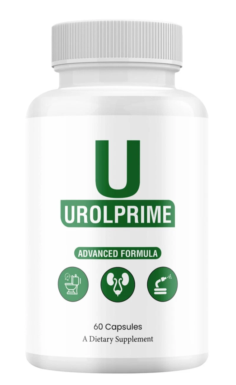 (1 Pack) UrolPrime Prostate Capsules, Urol Prime Support Healthy Prostate Pills