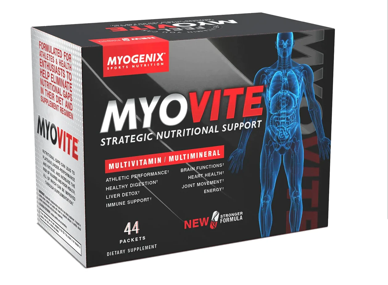 Myogenix MYOVITE 44 Packs