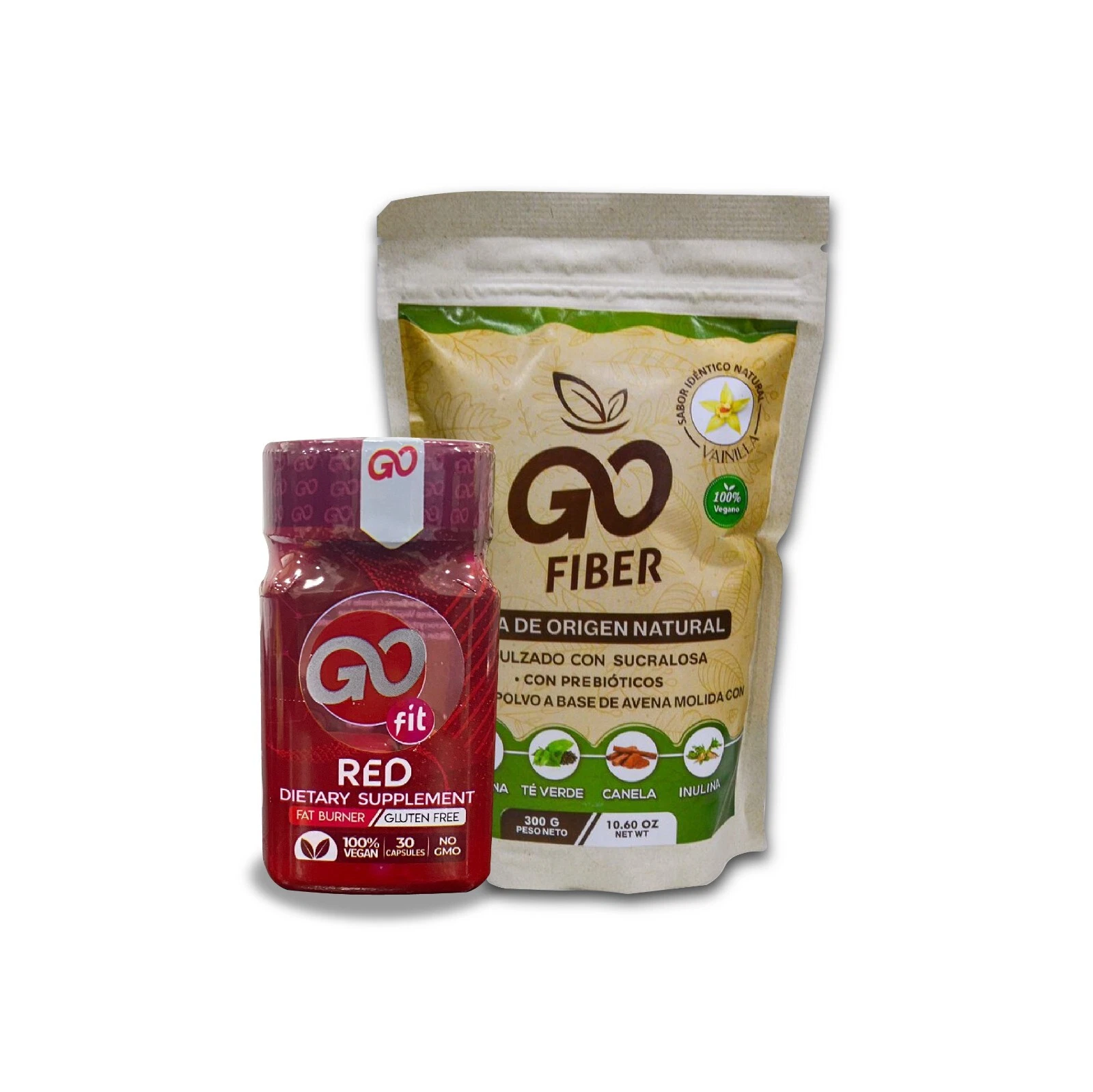 Kit Go Fit Red + Go fiber