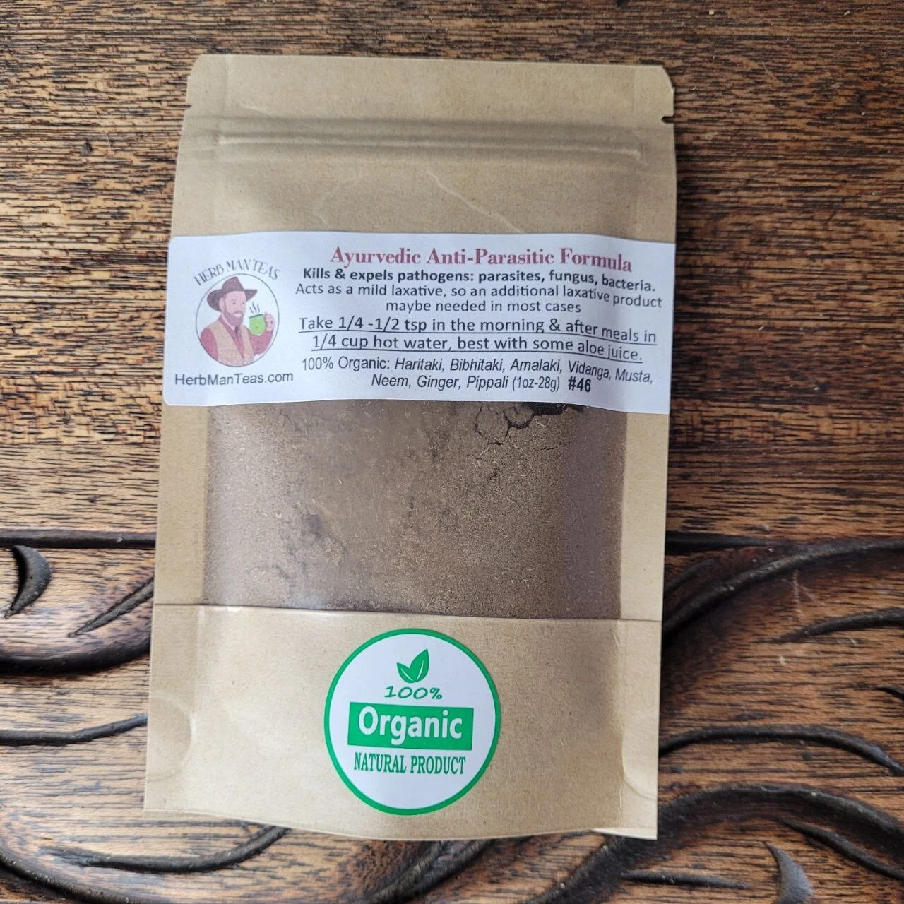 Anti-Parasitic Formula #46