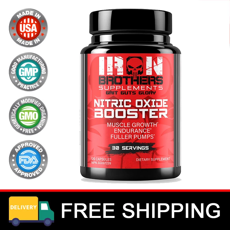 Nitric Oxide Booster - Increases Oxygen Delivery And Improves Blood Circulation