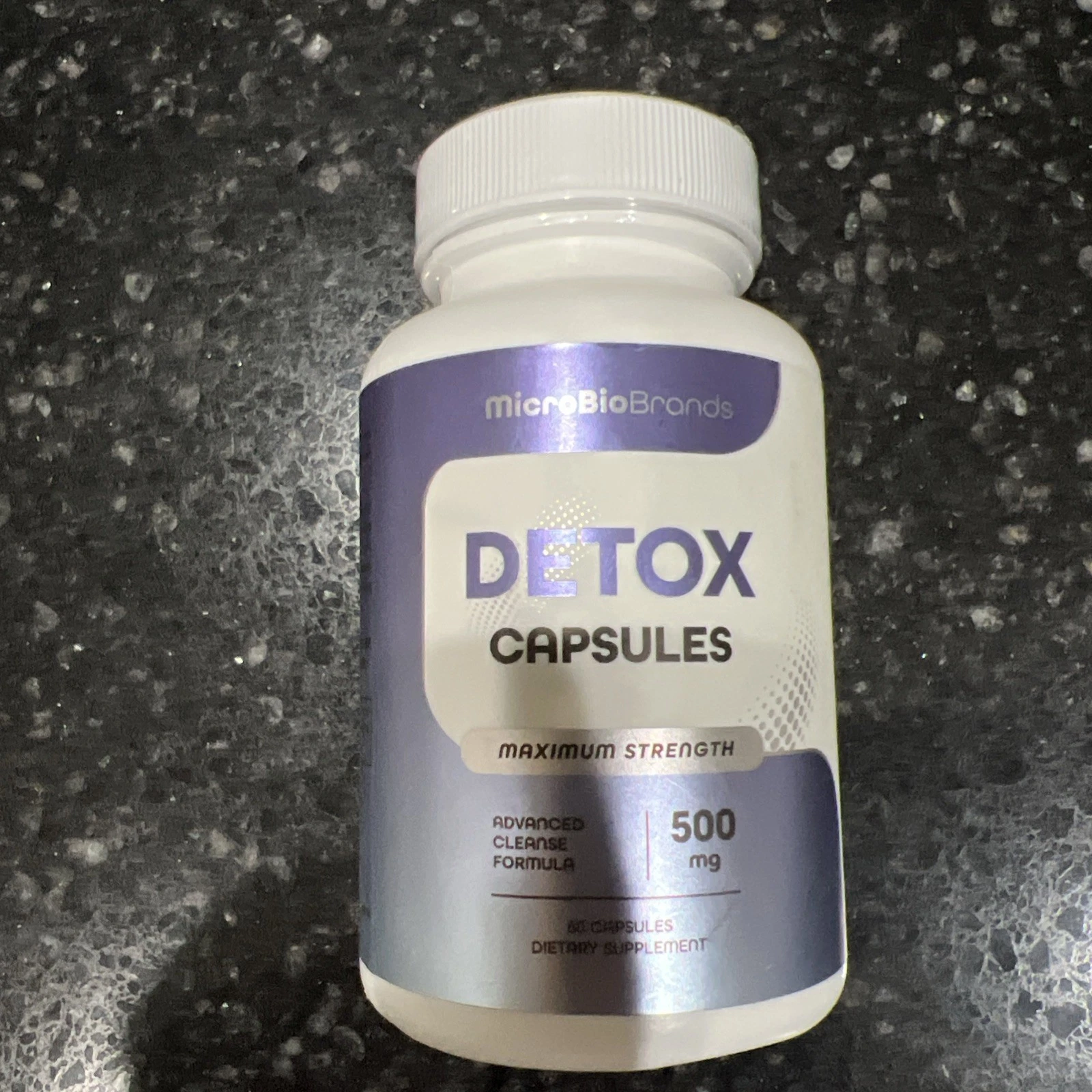 Microbio Brands Detox Capsules for Weight Loss Advanced Cleanse Formula 90/pkg