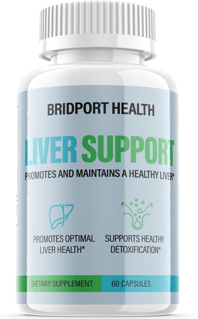 1 - Bridport Health Liver Pills, Support Optimal Liver Health & Detox -60 Pills