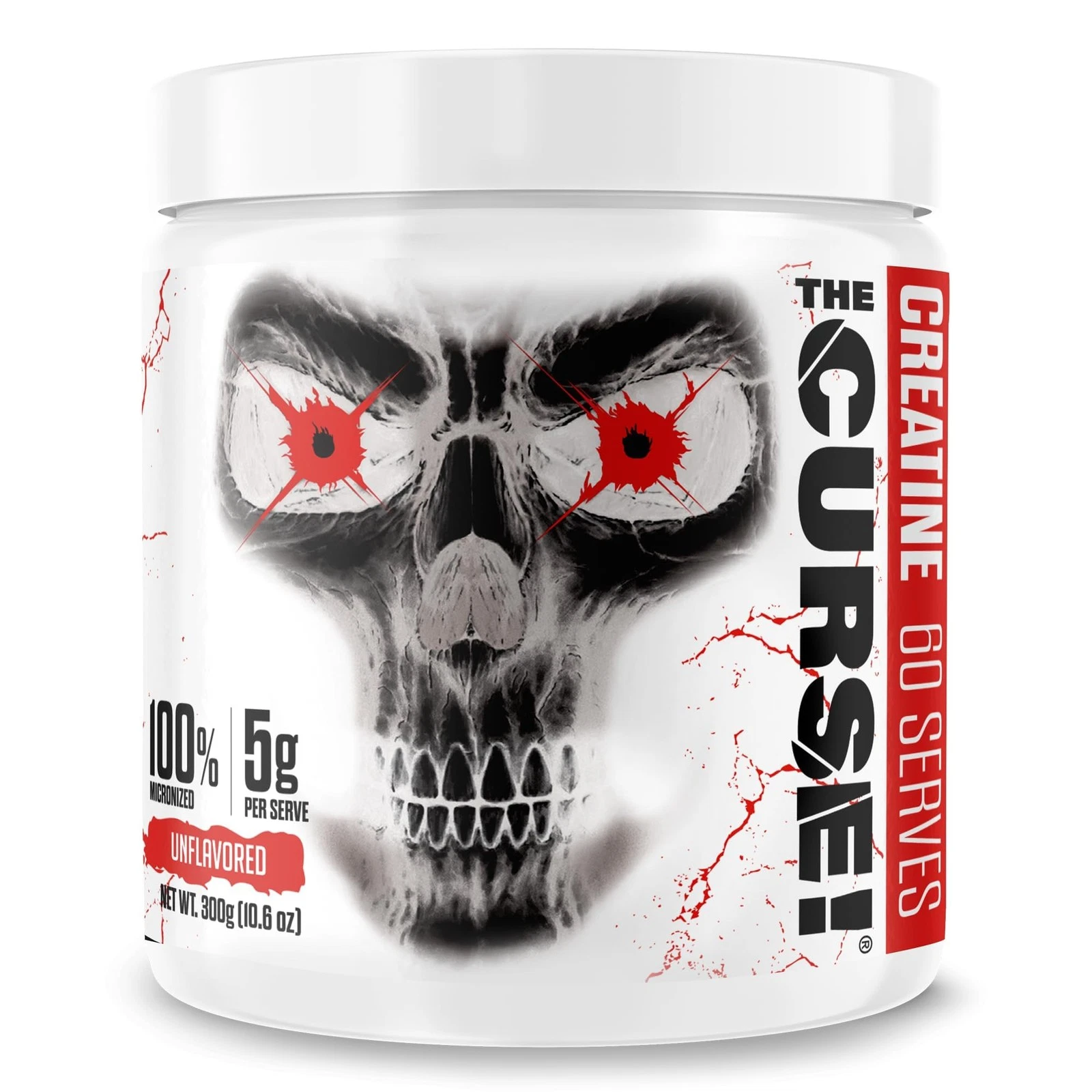 The Curse! Creatine Monohydrate Powder 60 Servings | Pure Micronized Creatine...