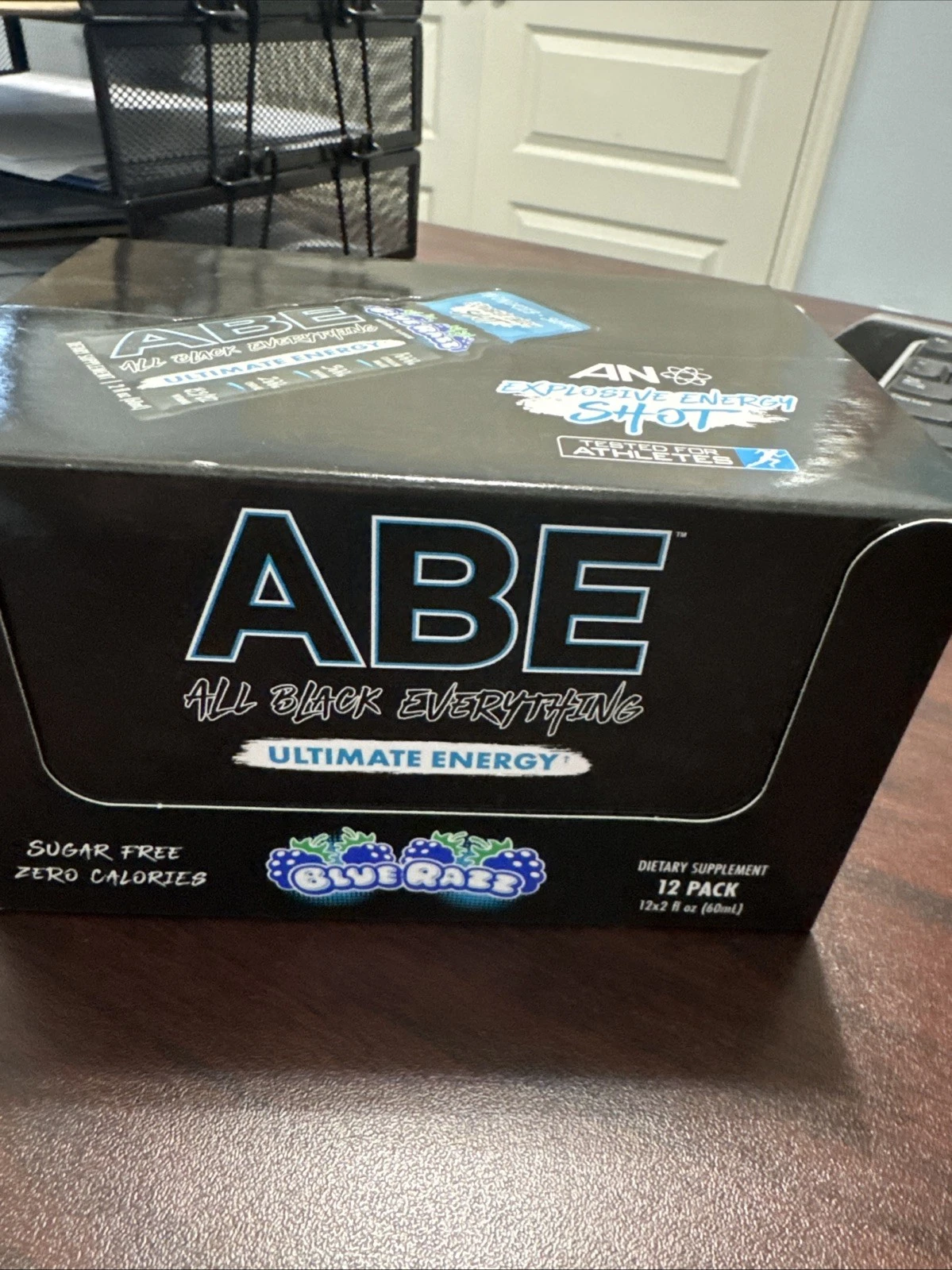 Disparo de energía explosiva ABE preentrenamiento