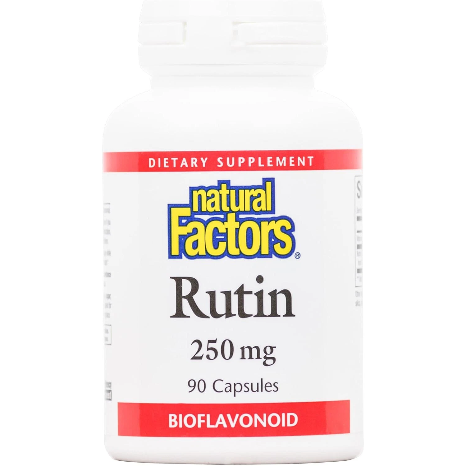 Natural Factors Rutin, 250 mg, 90 Capsules